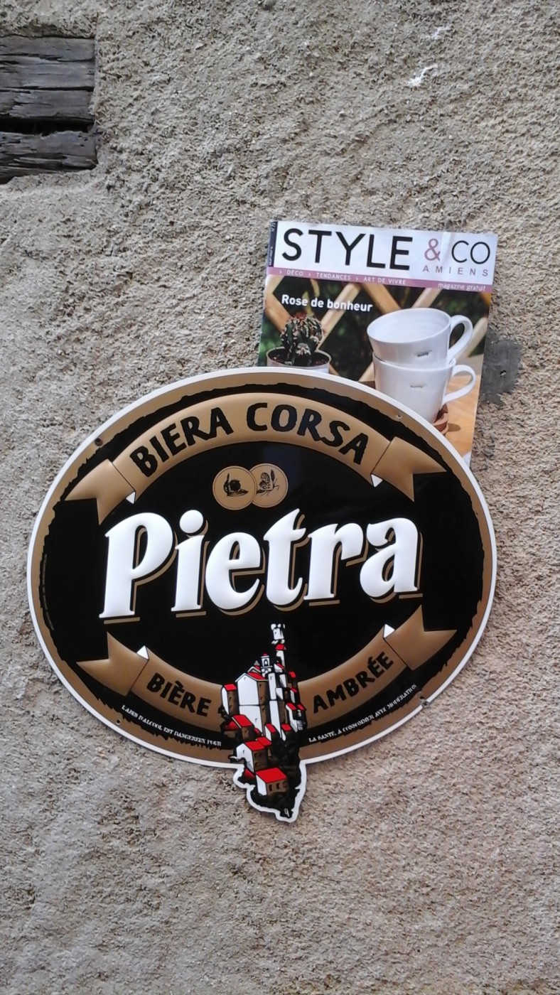 En lisant style &CO. ..la bière Corse meilleure qu'en Picardie  .??