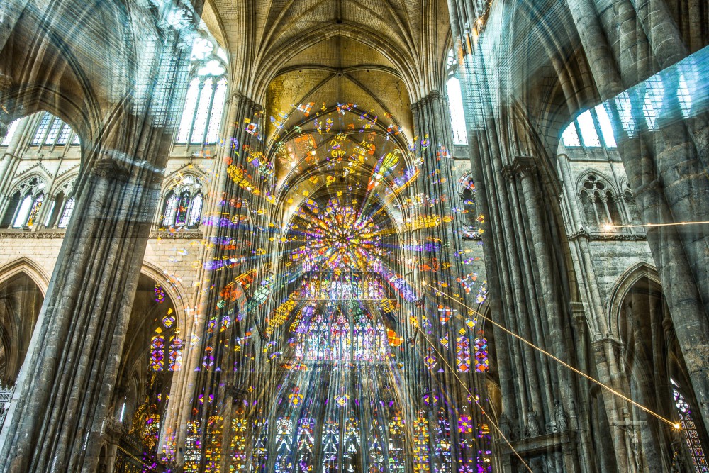 Splendeurs rayonnantes à la Cathédrale Notre-Dame d'Amiens