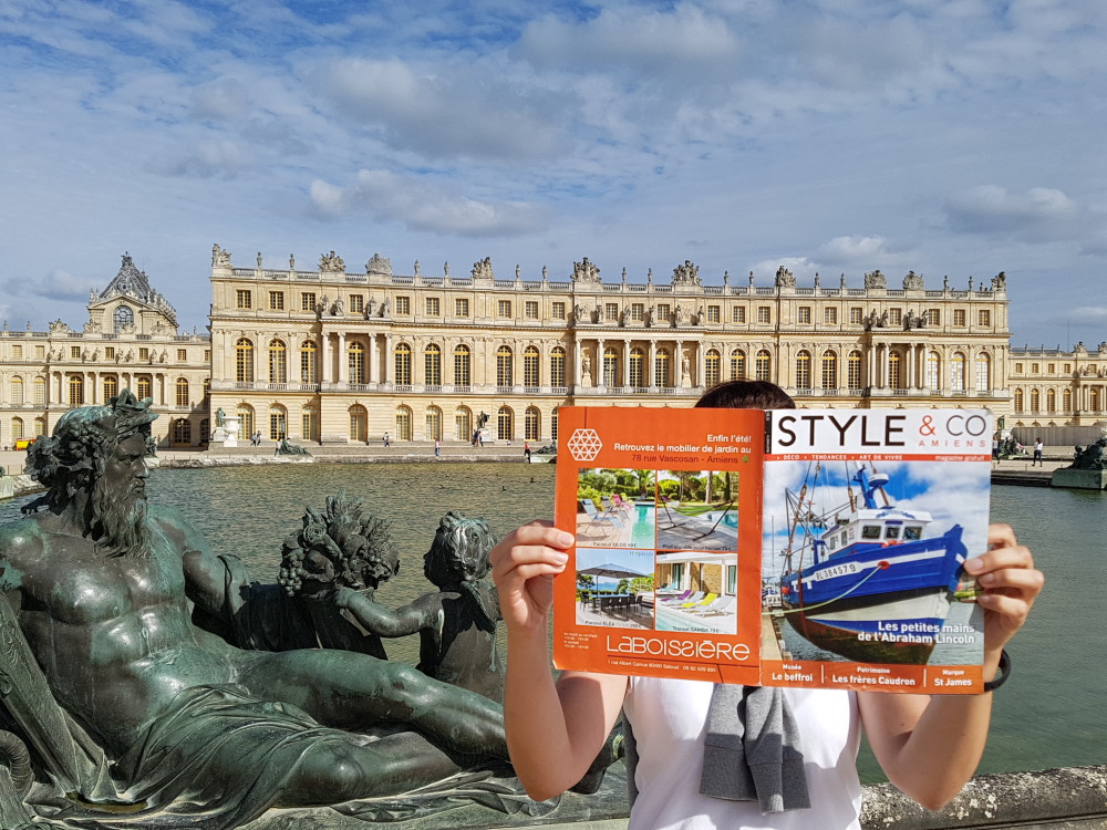 STYLE&CO visite le château de Versailles