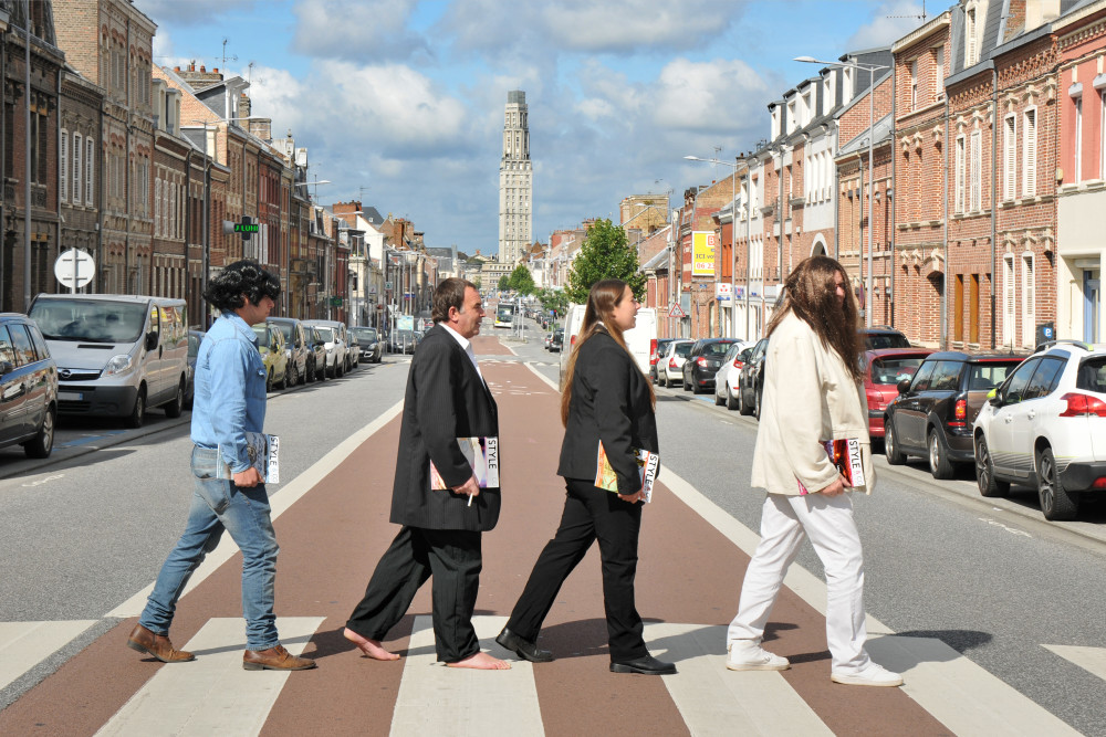 48 ans après Abbey Road, ils reviennent pour une tournée mondiale qui démarre à Amiens ! Ils ont accordé une interview exclusive à Style&CO !