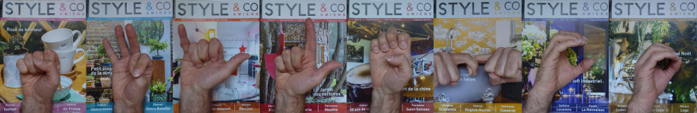 La frise Style & Co en langue des signes!