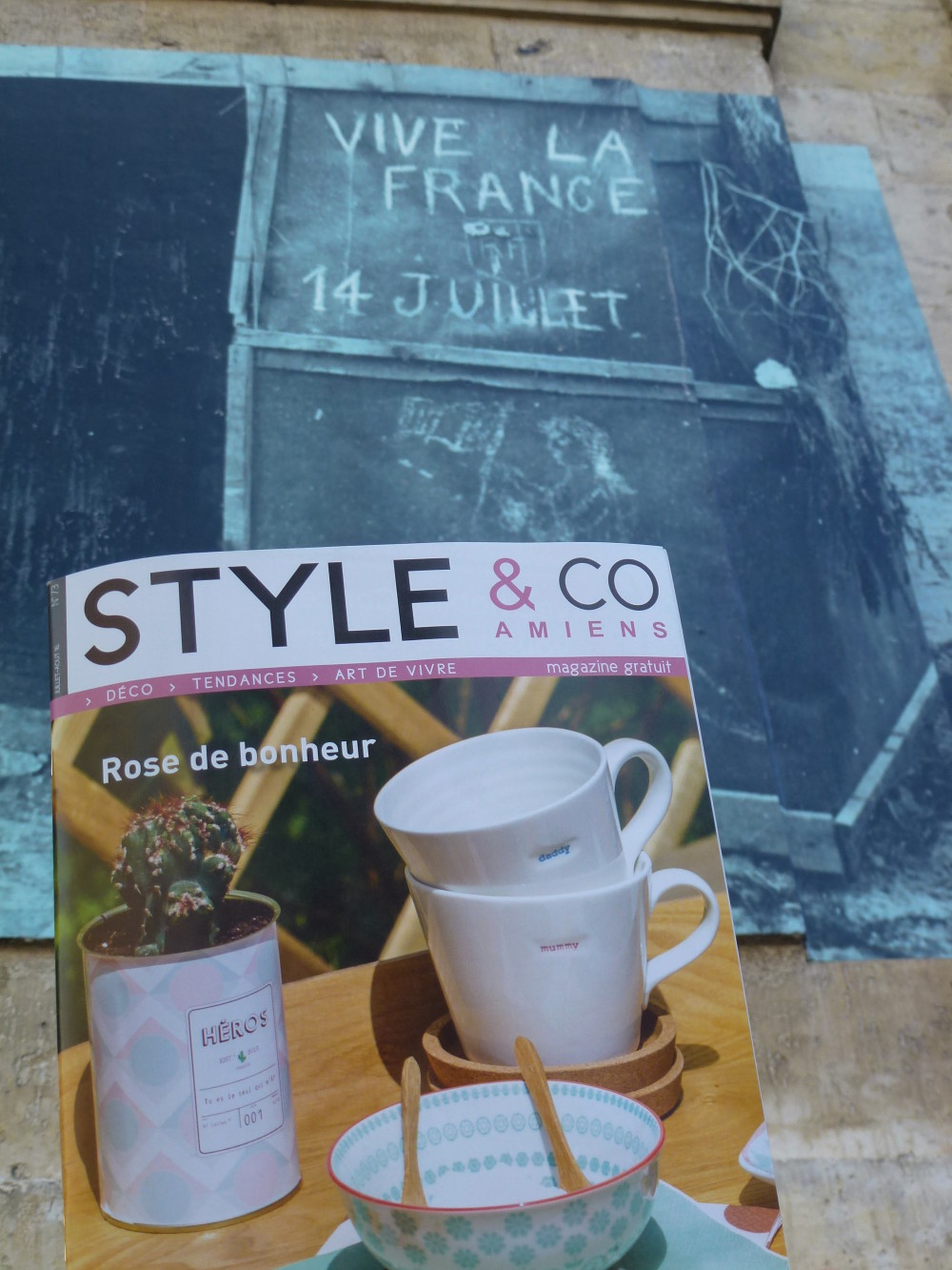 Style & Co, un nouveau héros pour la France! (Hôtel de ville, Amiens)