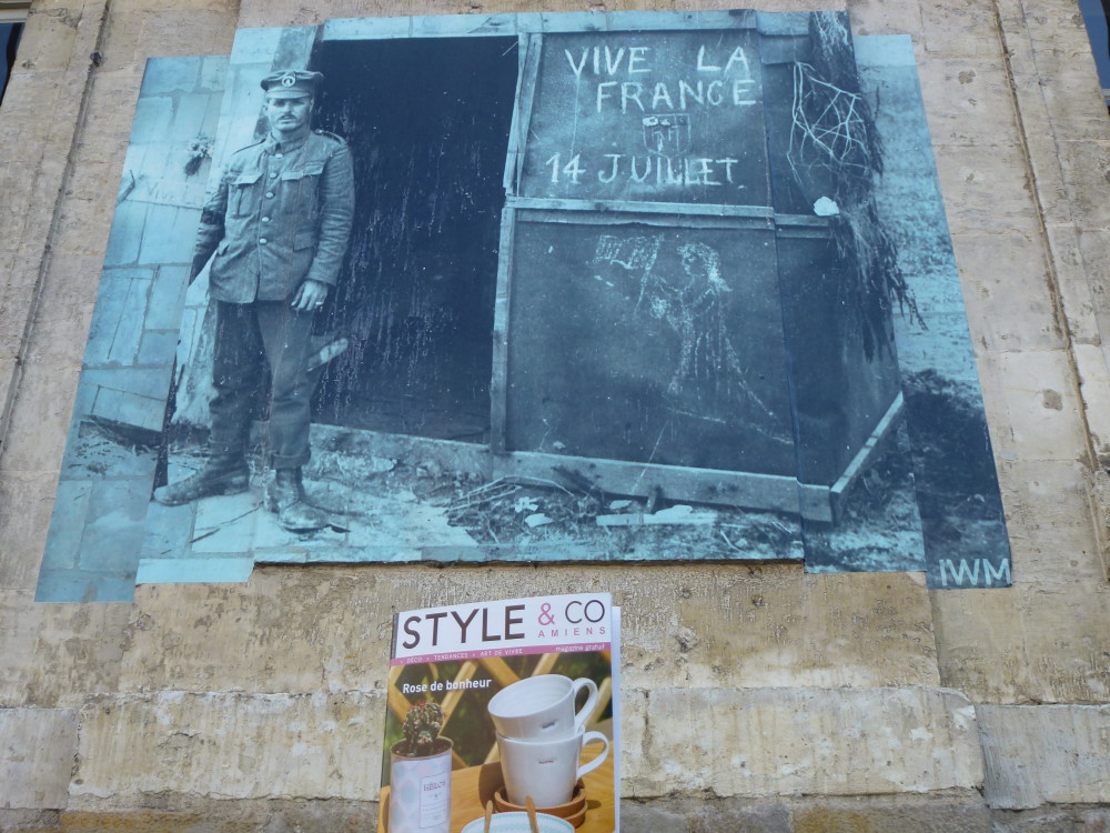 Vive la France, vive Style & Co! (Hôtel de ville, Amiens)