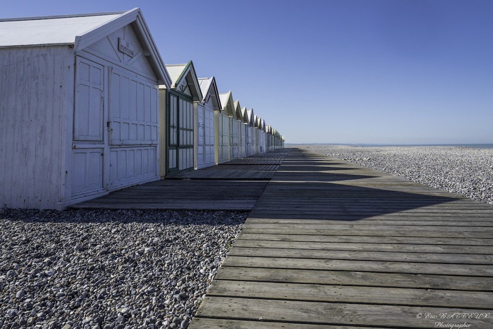 Cayeux sur mer et ses cabines