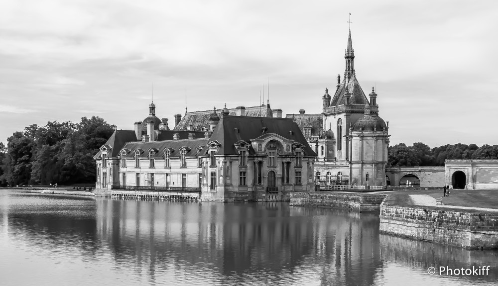 Le château - Chantilly (Oise)