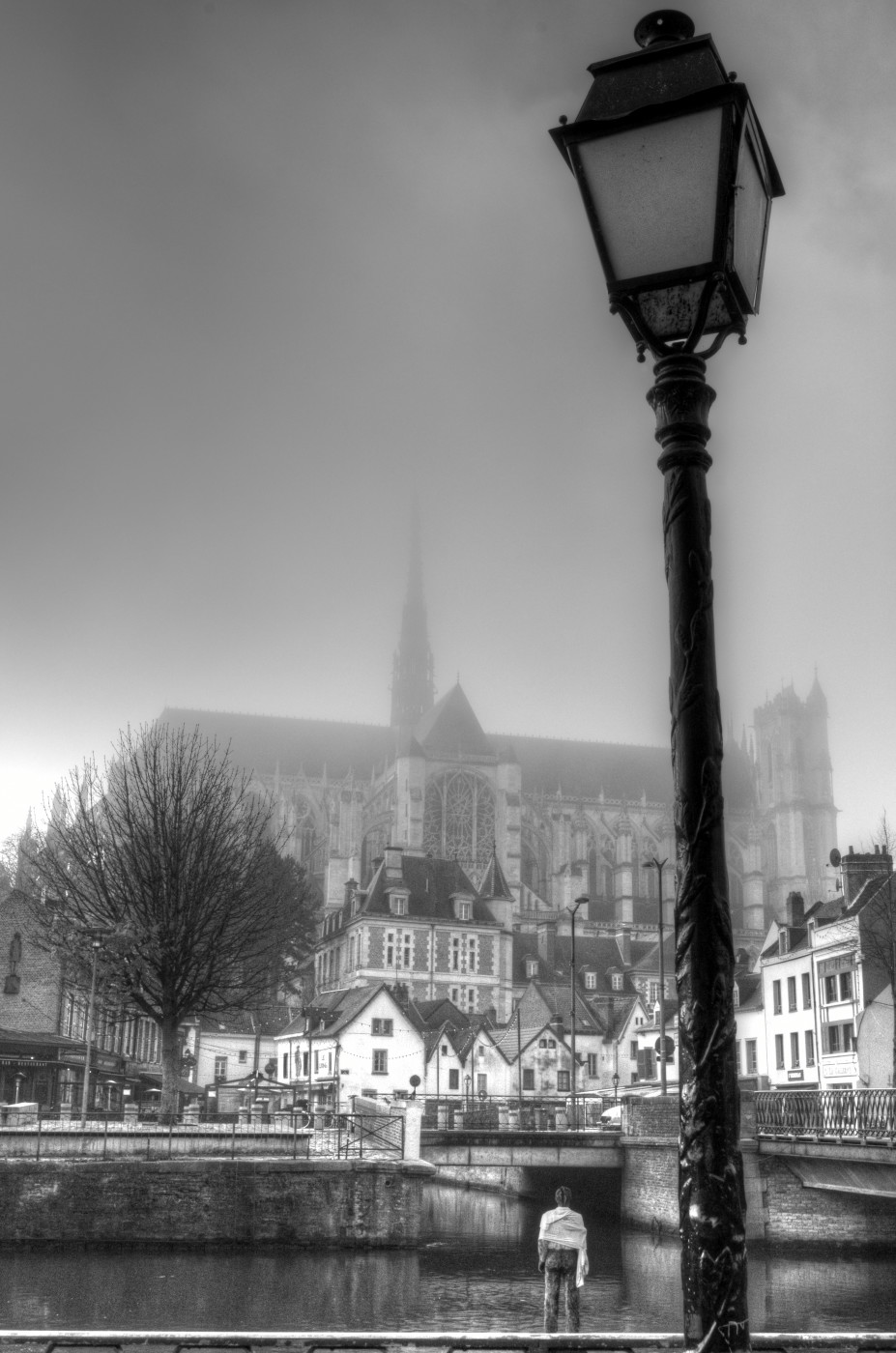Notre Dame d'Amiens vue du Quartier St Leu