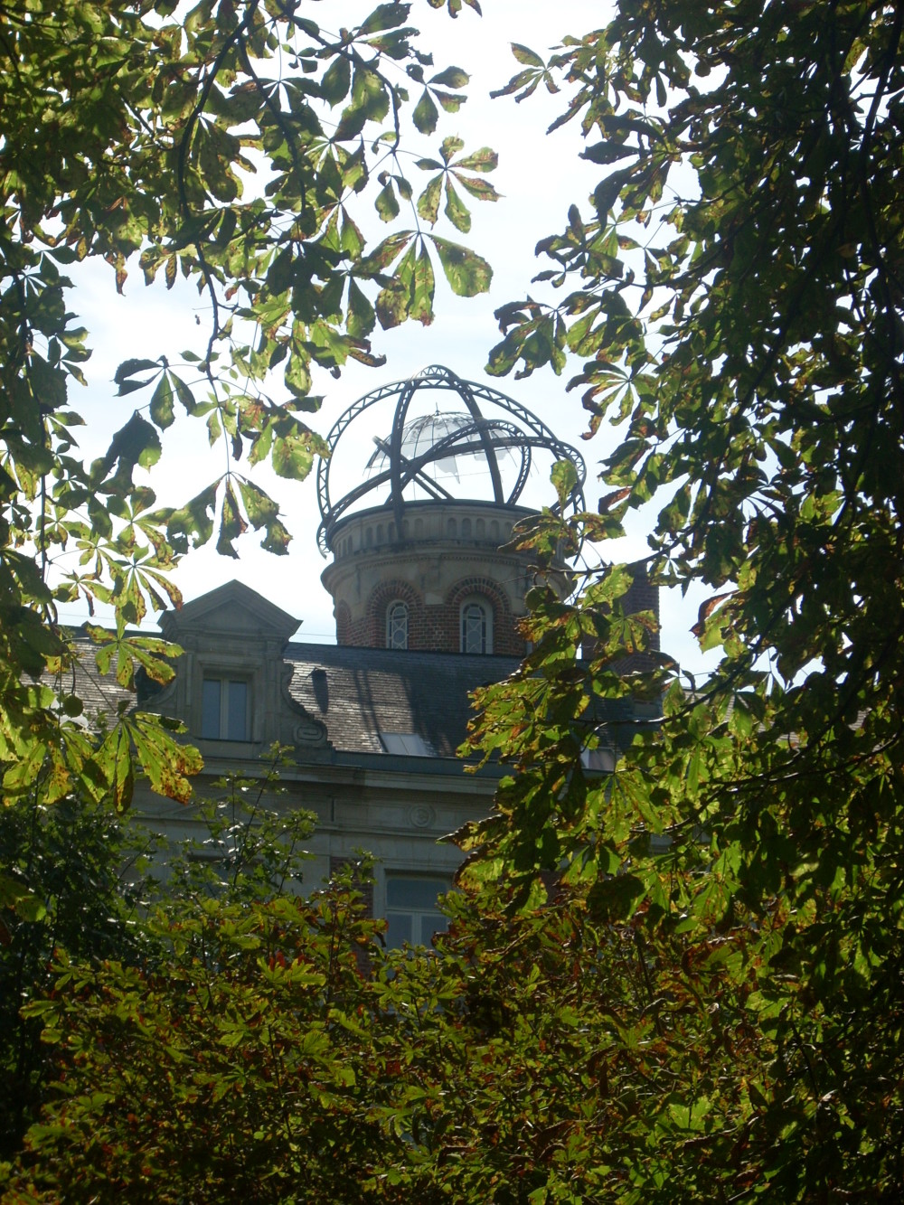 Aperçu du toit panoramique de la maison Jules Verne