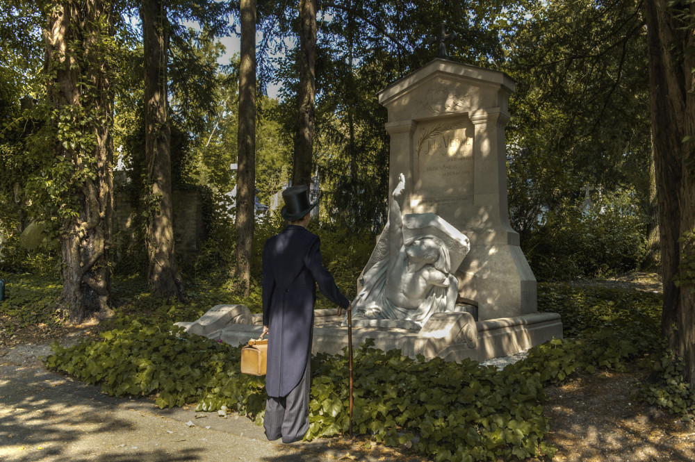 L'insolite rencontre- cimetière de la Madeleine