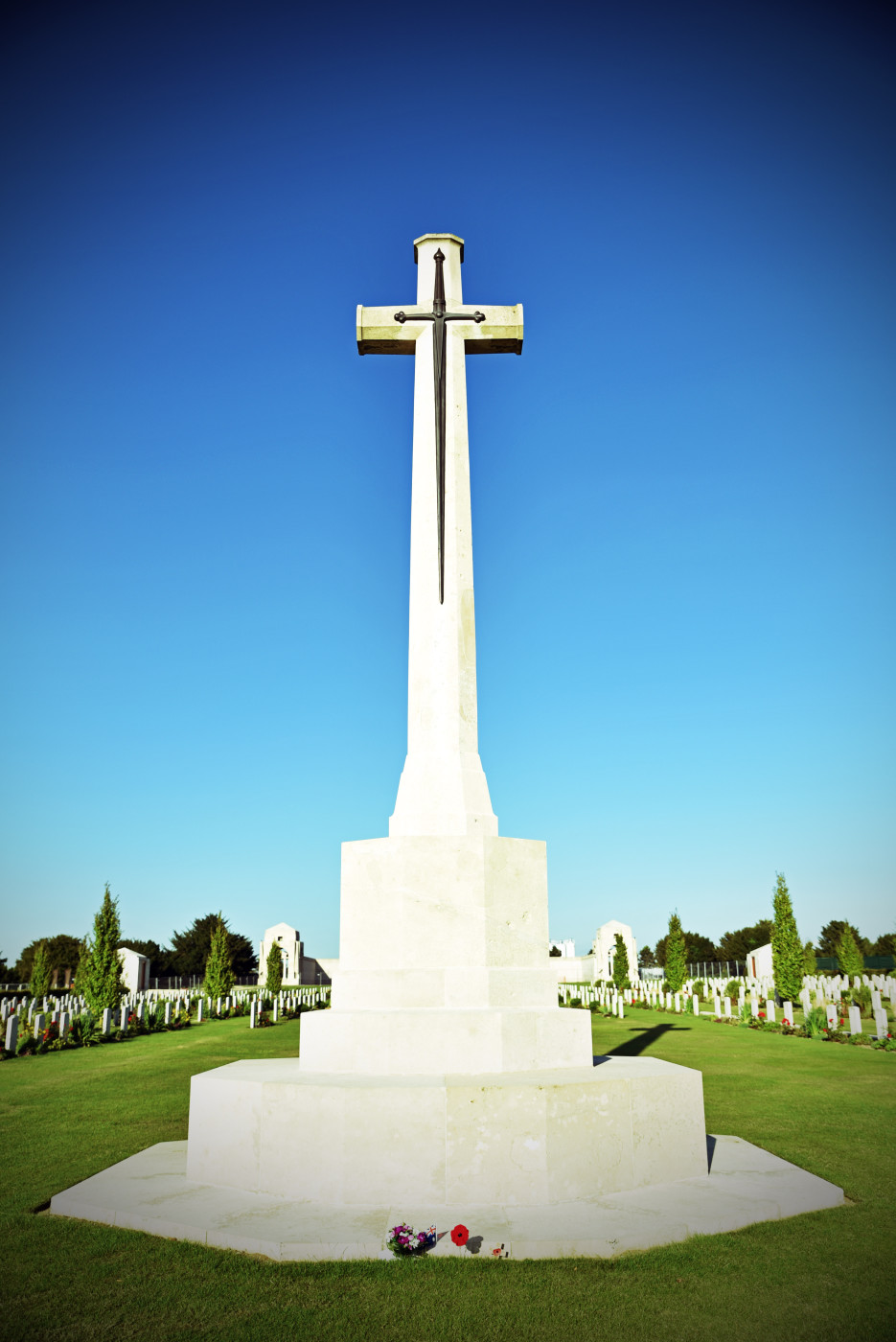Croix du Sacrifice Mémorial australien Villers Bretonneux