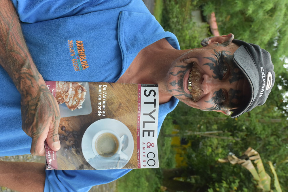 Même au fin fond du Costa Rica, les grands aventuriers lisent STYLE &CO !
