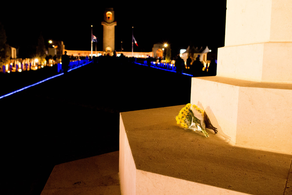 Souvenir et reconnaissance lors de la commémoration de l'Anzac day