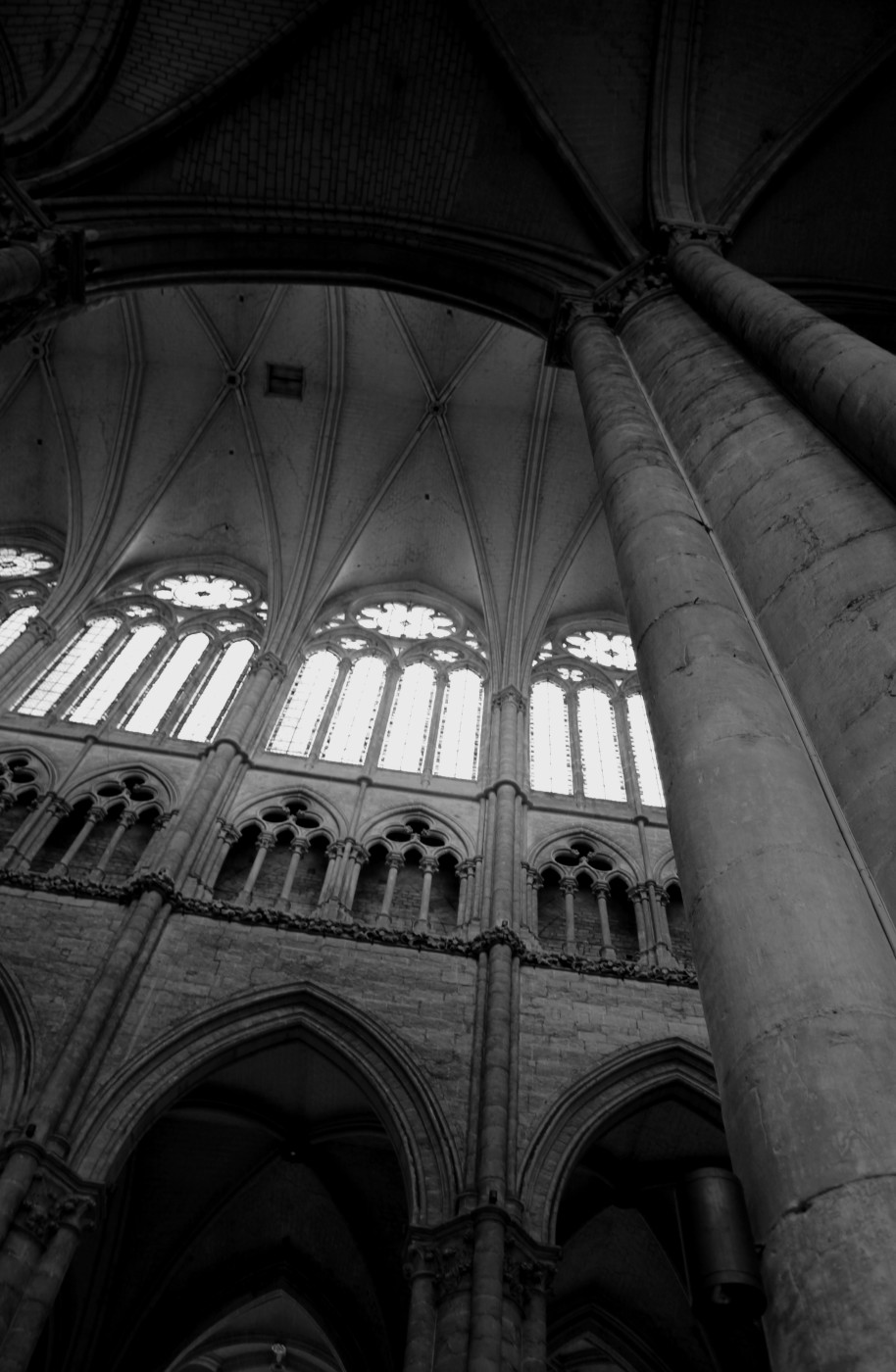 La plus grande amiénoise : la Cathédrale Notre-Dame - Amiens, 2015