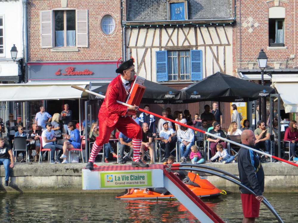 Amiens tournoi de joutes nautiques avec Lafleur - 3 septembre 2017