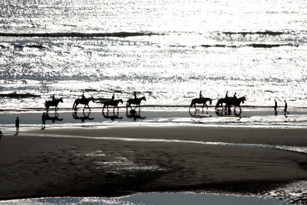 "Balade du soir" sur la côte...