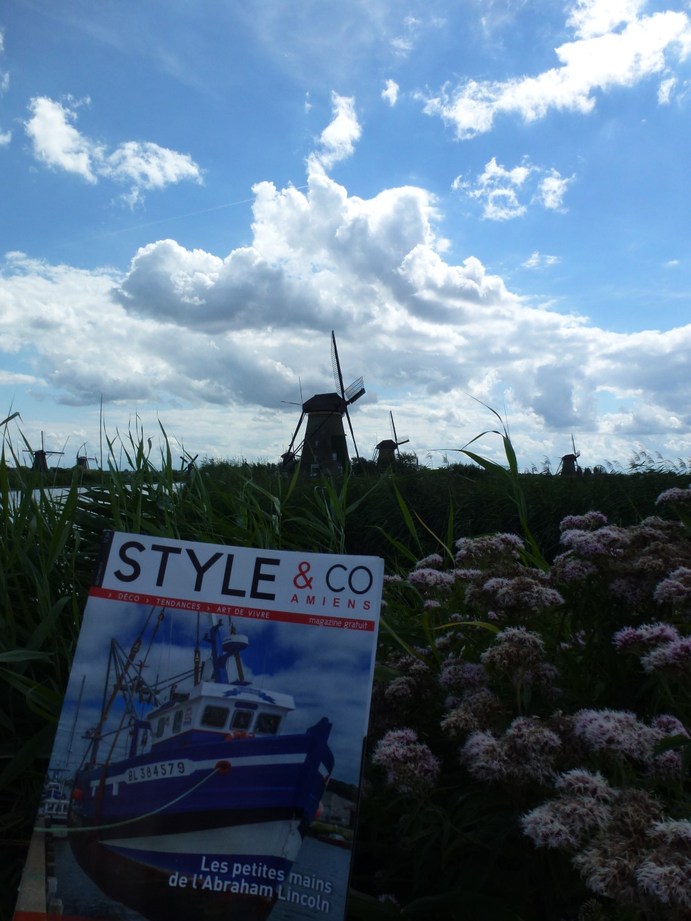 Style & Co est dans le vent (Kinderdijk, Pays-Bas)