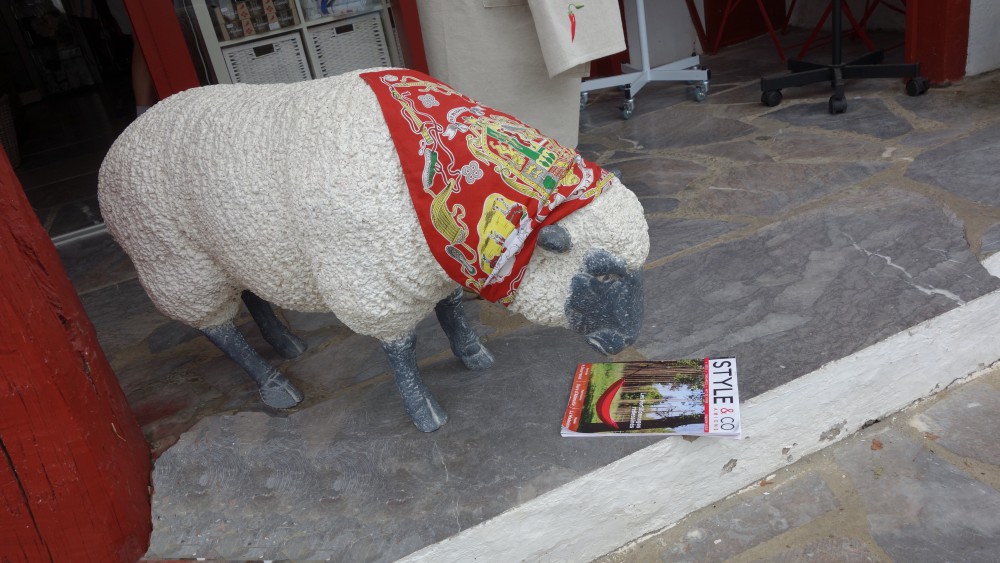 Même les moutons du Pays Basque sont fans de Style&Co