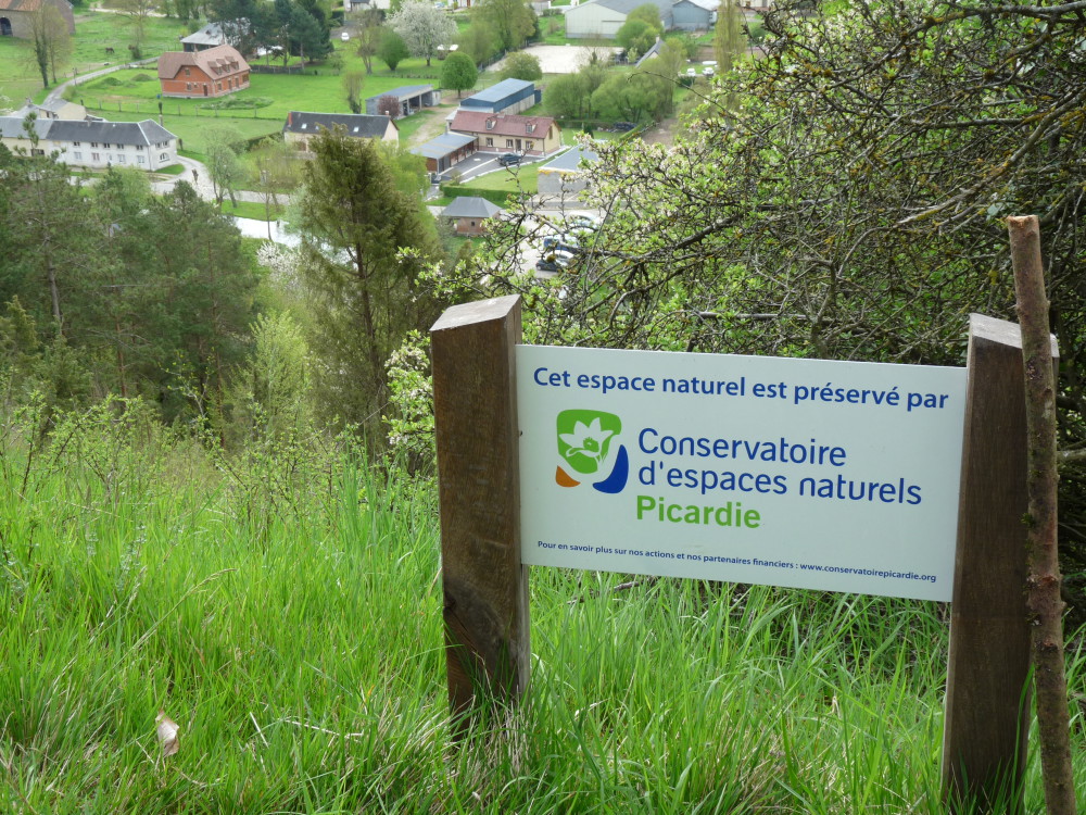 Un espace naturel préservé à Guizancourt