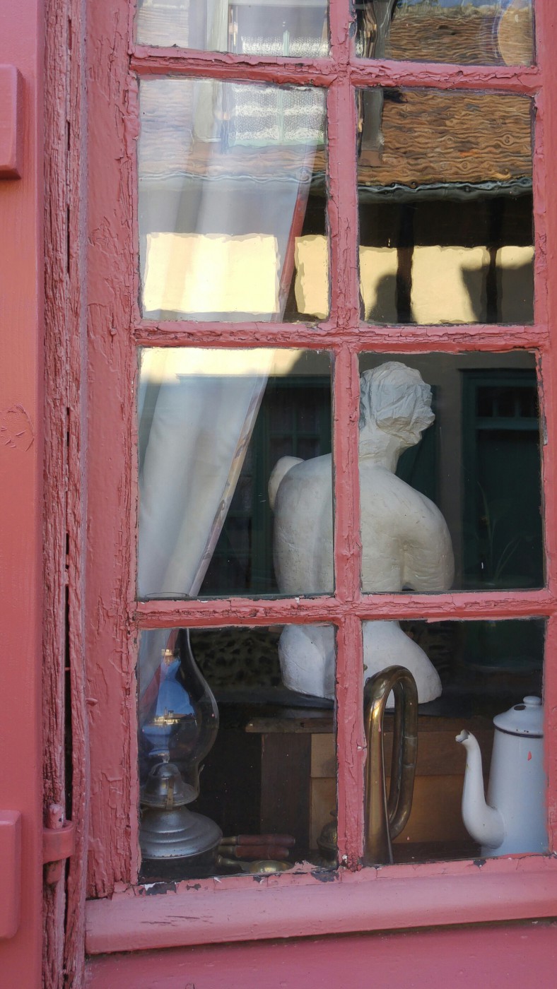 Gerberoy, à l'intérieur...