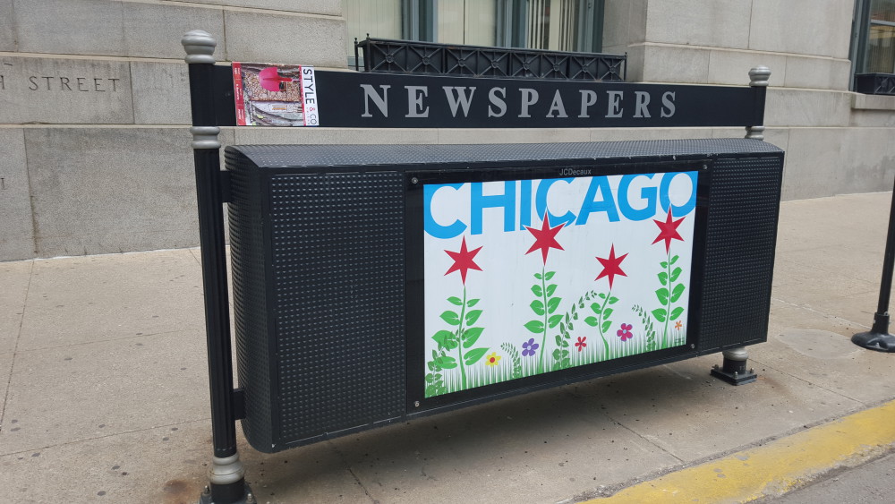 Les journaux de Chicago